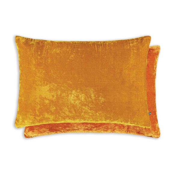 Danny - Mustard/Tobacco 60x40 Cushion