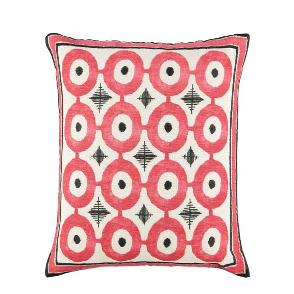 Daria - Rouge Decorative Pillow