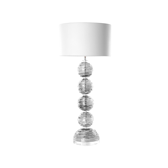 Elfreda Table Lamp - Clear


