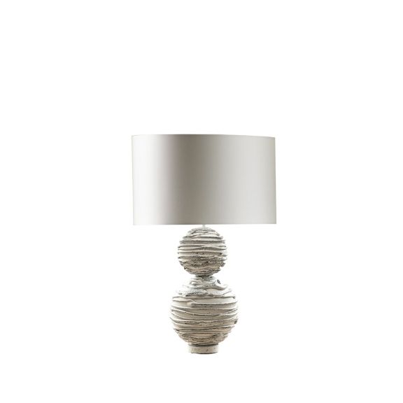 Elvaston Junior Table Lamp in Mushroom Risotto
