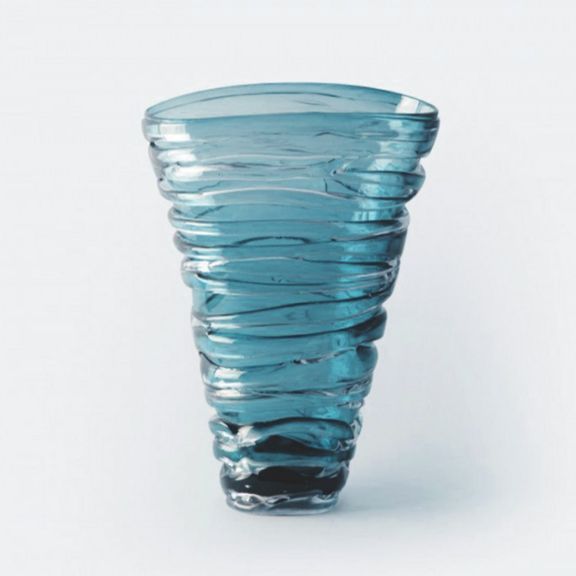 Favorita Vase - Turquoise