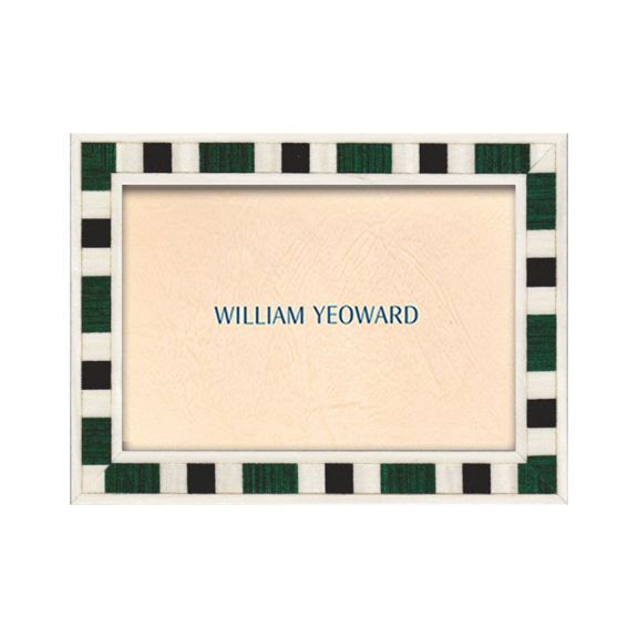 Forest & Noir Deco Picture Frame - 8" x 10"