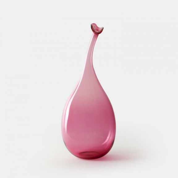 Wonky Bottle Small - Fuchsia