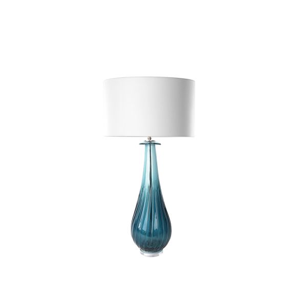 Fulvia Table Lamp - Turquoise


