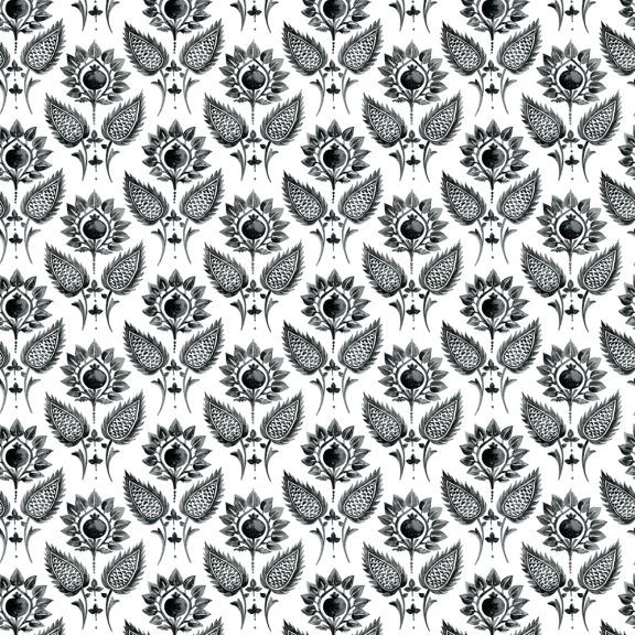 Medici Flower - Slate