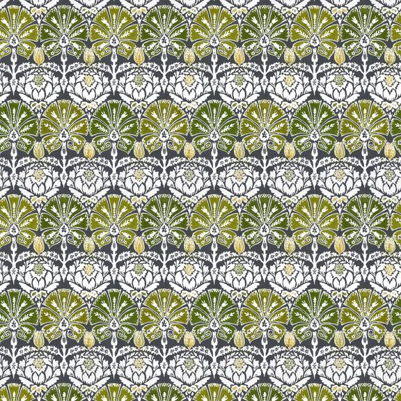 Ottoman Damask - Forest
