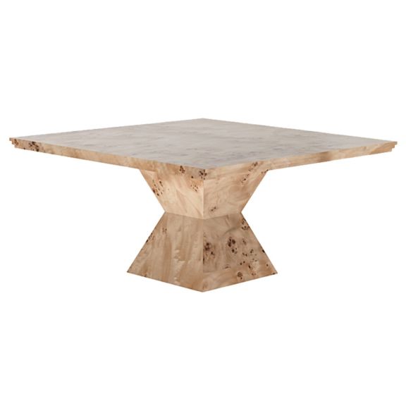 Gosford Table in Burr Poplar