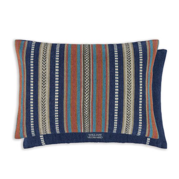 Indus – Terracotta Decorative Pillow