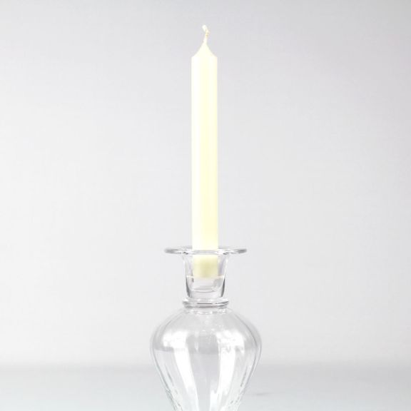 Ivory Dinner Candle 20cm