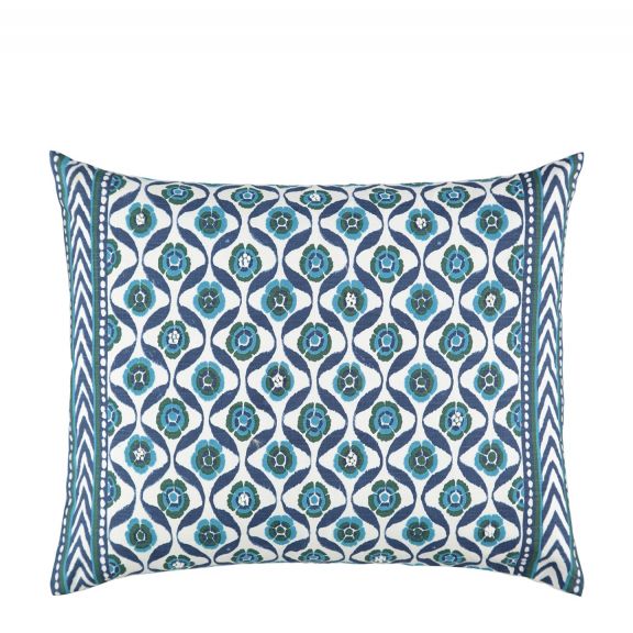 Kailani - Peacock Decorative Pillow
