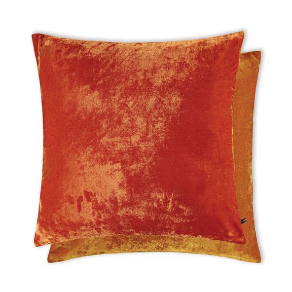 Kenny - Blood Orange/Tobacco 60x60 Cushion