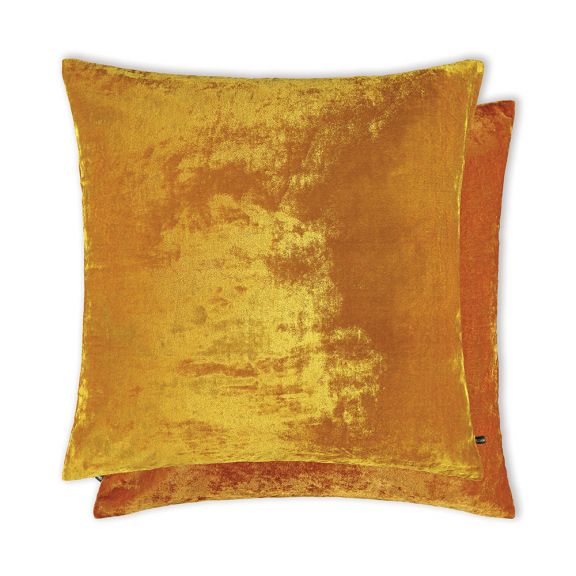 Kenny - Mustard/Tobacco 60x60 Cushion