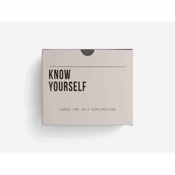 Know Yourself Prompt Cards 