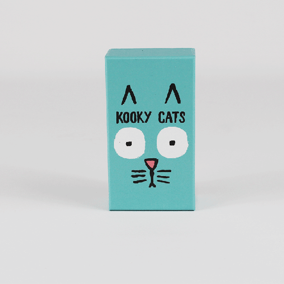 Kooky Cats Card Game