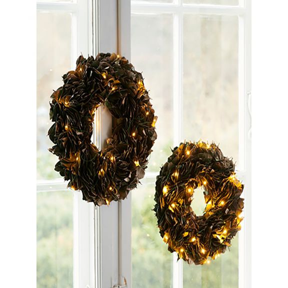 Amanda Christmas Wreath - 35cm