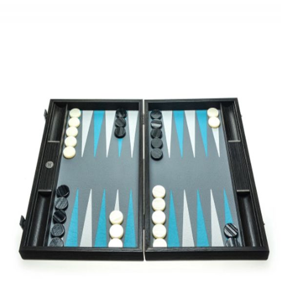 Backgammon Set - Inlaid Turquoise