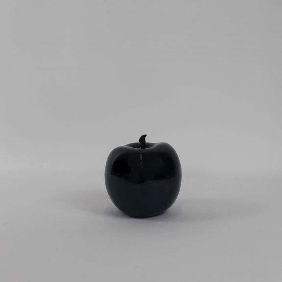 Small Petrol Ceramic Apple