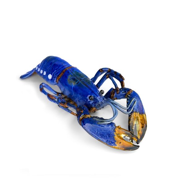 Super Extra Blue Ceramic Lobster