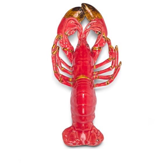Super Extra Red Ceramic Lobster