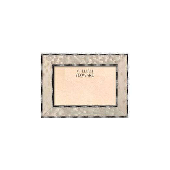 Cream Dogtooth Frame - 4'' x 6''
