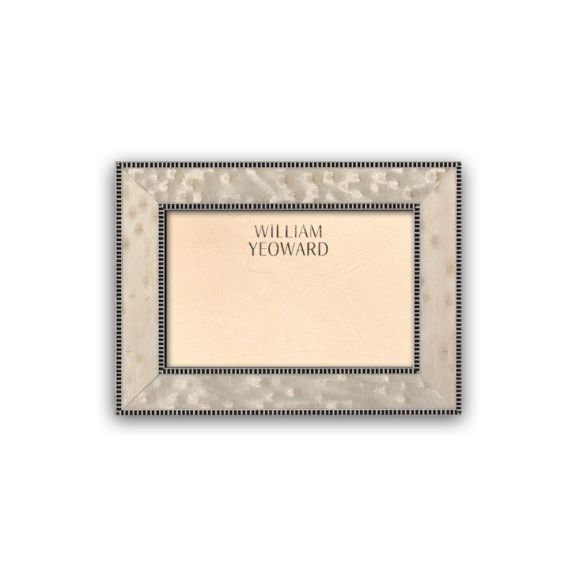 Cream Dogtooth Frame - 5'' x 7''