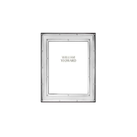 Riveted Silver Plated Frame - 4'' x 6''
