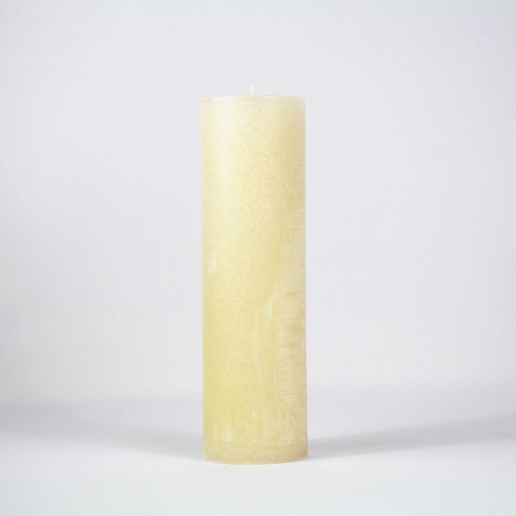 Cylinder Candle - Ivory