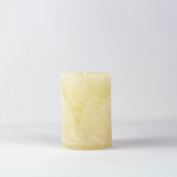 Medium Super Candle - Ivory