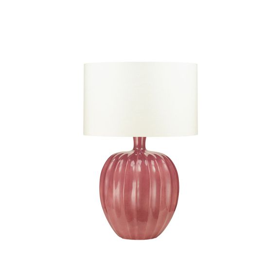 Kristiana Table Lamp - Rouge