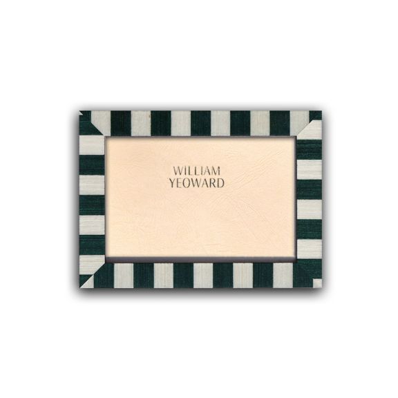 Forest Candy Stripe Frame - 5" x 7"