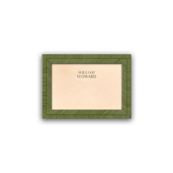 Forest Chevron Frame - 4" x 6"