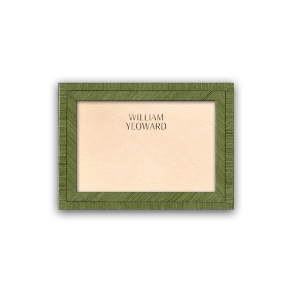 Forest Chevron Frame - 5" x 7"