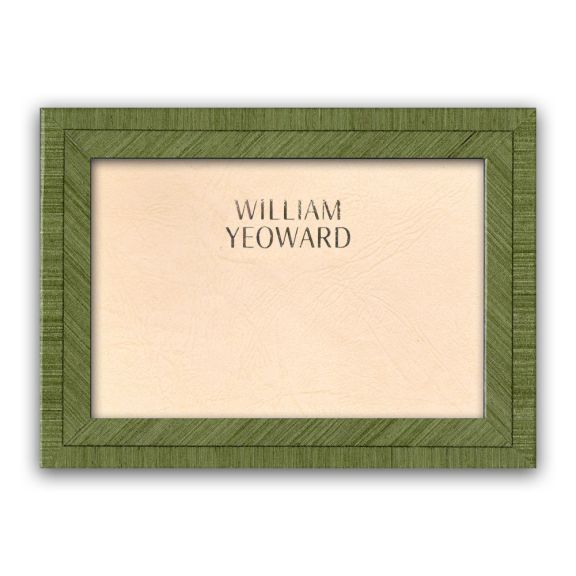 Forest Chevron Frame - 8" x 10"