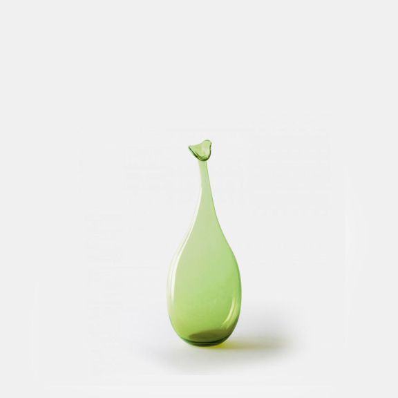 Wonky Bottle Small - Lime