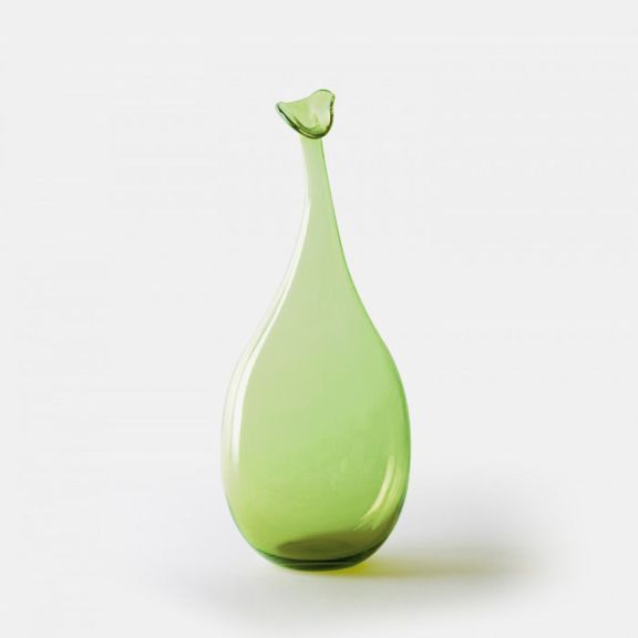 Wonky Bottle Large -  Lime