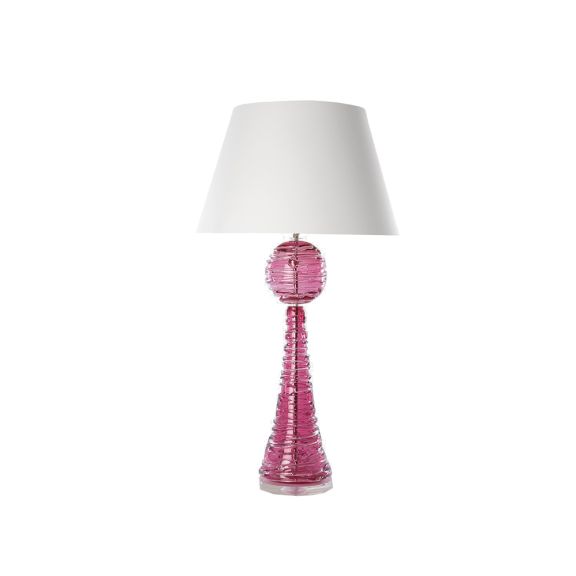 Muffy Table Lamp - Gold Ruby



