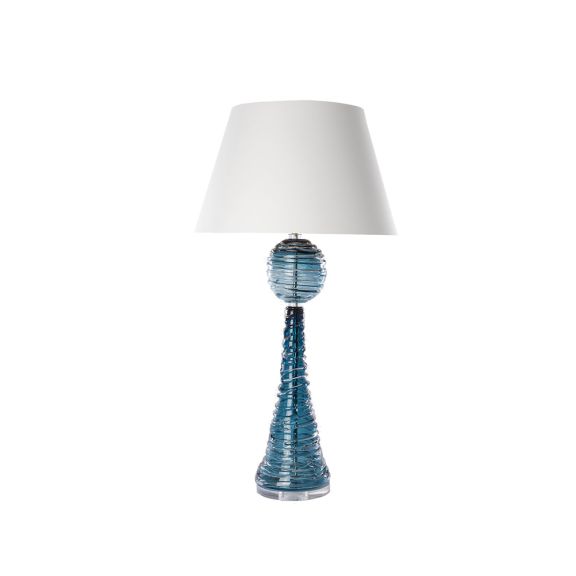 Muffy Table Lamp - Steel Blue


