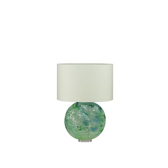 Nyla Sea Green Table Lamp