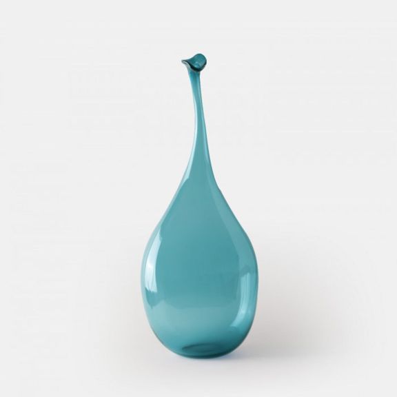 Wonky Bottle Medium - Ocean
