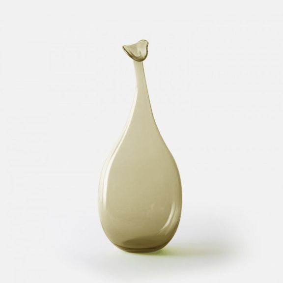 Wonky Bottle Large - Olive