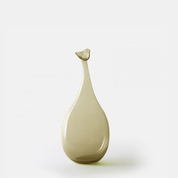 Wonky Bottle Medium - Olive