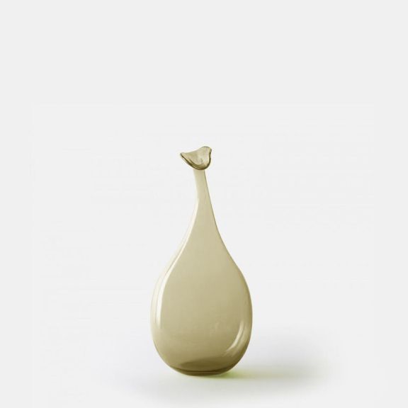 Wonky Bottle Small - Olive