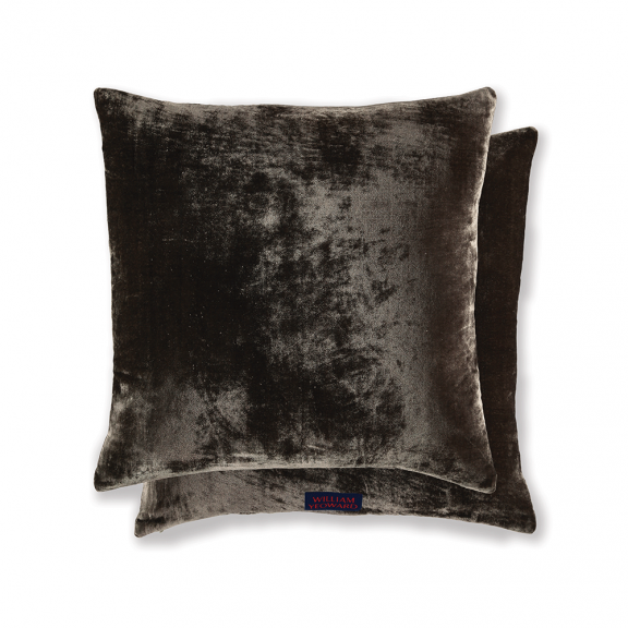 Paddy Velvet - Espresso Decorative Pillow