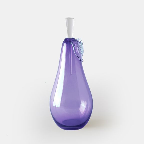 PEAR Large - Amethyst