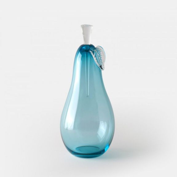 Pear Large - Turquoise