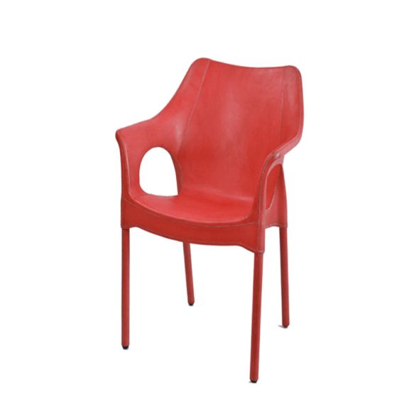 Red Leather Chair
