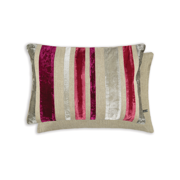 Reilly - Fuchsia Decorative Pillow