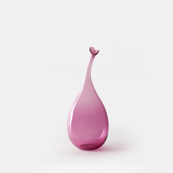 Wonky Bottle Medium - Rose