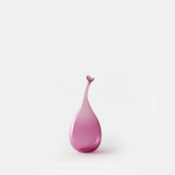 Wonky Bottle Small - Rose