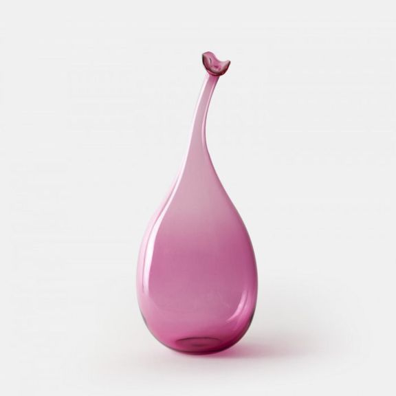 Wonky Bottle Large -  Rose